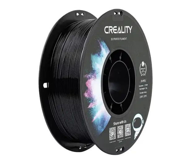CREALITY Filament CR-PETG  (Czarny) - 1340696 - zdjęcie
